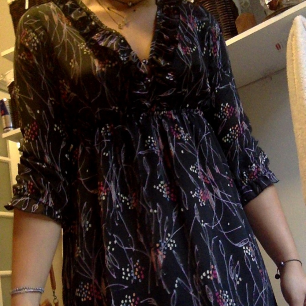 cute work dress black